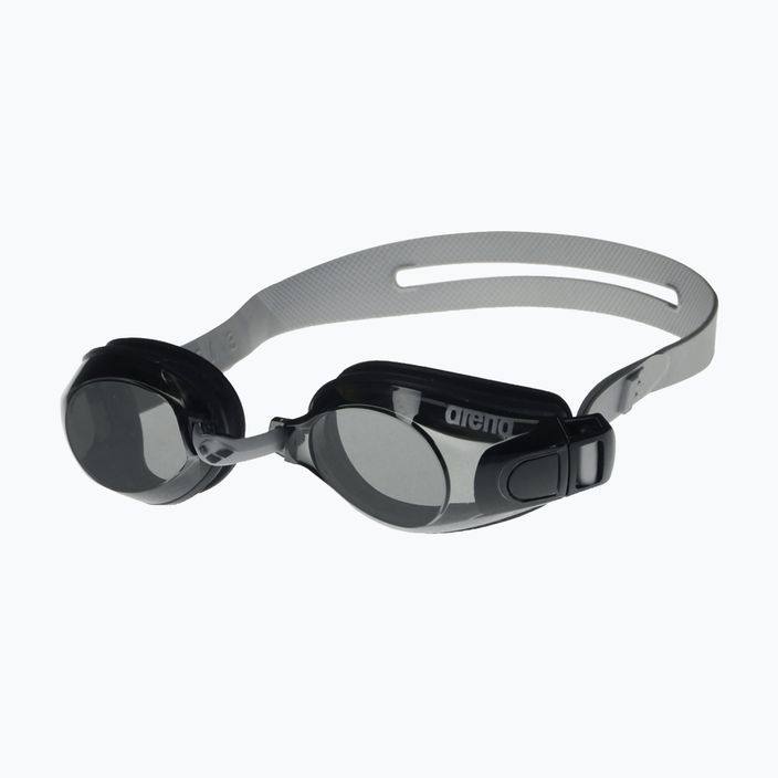 Okulary do pływania arena Zoom X-Fit black/smoke/clear
