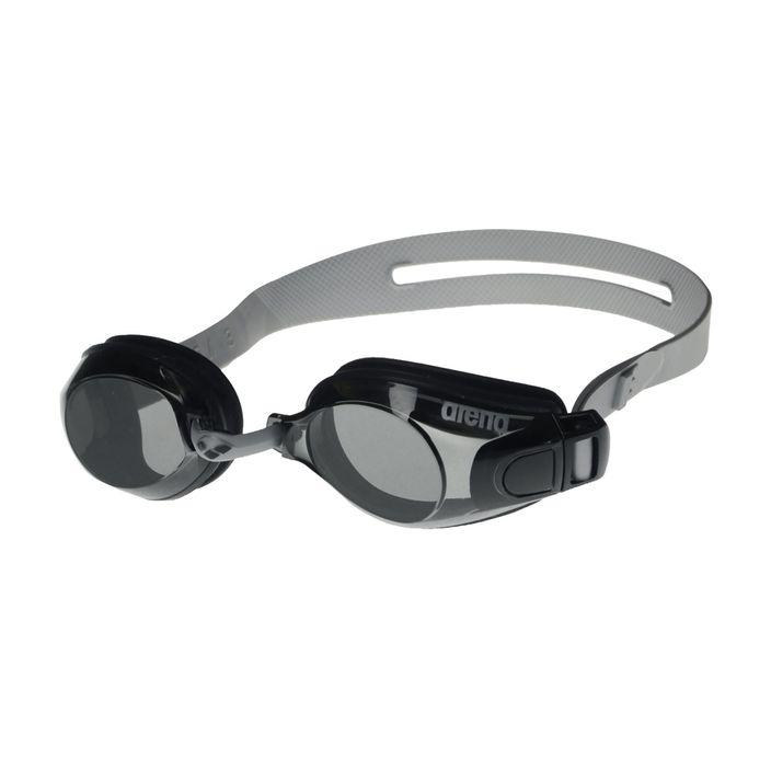 Okulary do pływania arena Zoom X-Fit black/smoke/clear 2