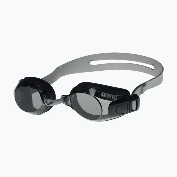 Zestaw czepek + okulary arena Pool silver smoke/white black 92422/55 2