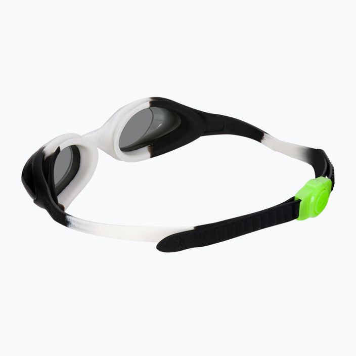 Okulary do pływania dziecięce arena Spider black/white/clear 92338/14 4