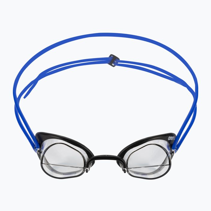 Okulary do pływania arena Swedix clear/blue 2