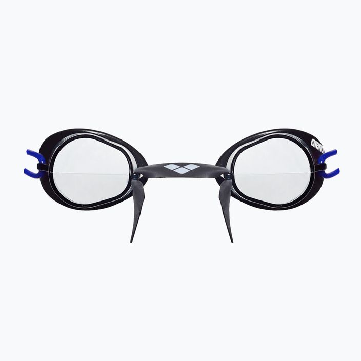 Okulary do pływania arena Swedix clear/blue 8