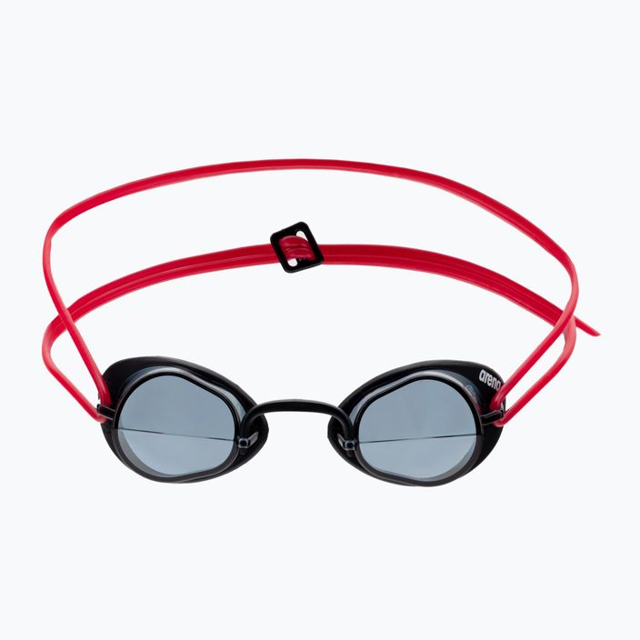 Okulary do pływania arena Swedix smoke/red 2