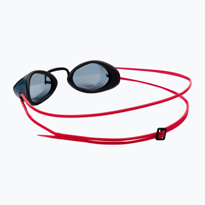 Okulary do pływania arena Swedix smoke/red 4