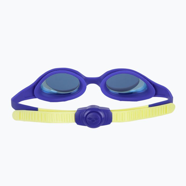 Okulary do pływania dziecięce arena Spider JR Mirror blue/blue/yellow 5