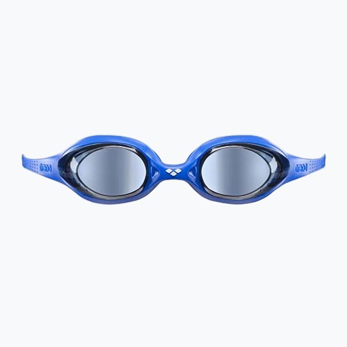 Okulary do pływania dziecięce arena Spider JR Mirror blue/blue/yellow 7