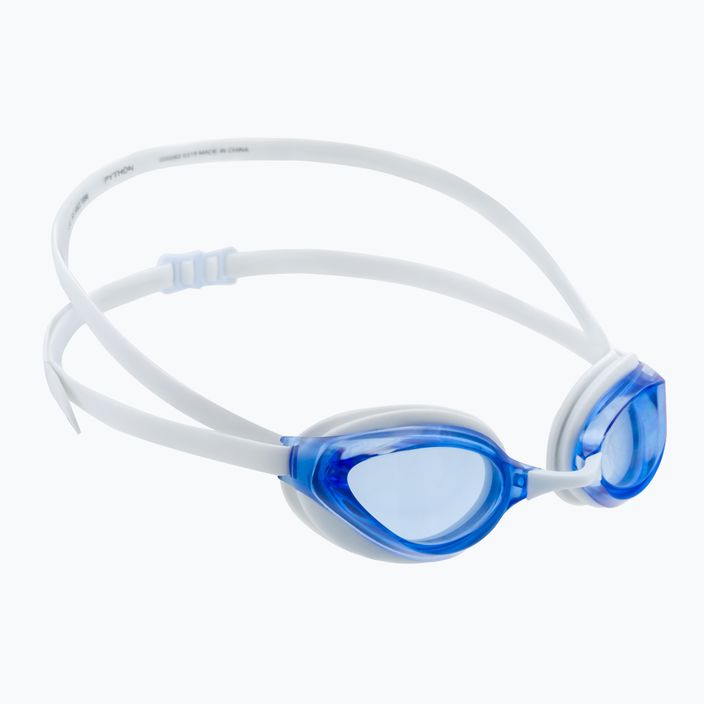 Okulary do pływania arena Python clear blue/white/white 1E762