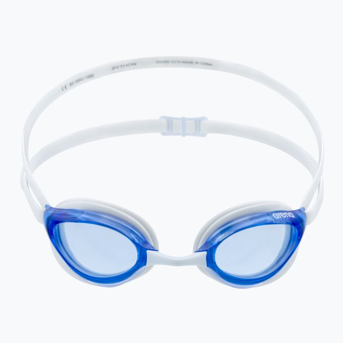 Okulary do pływania arena Python clear blue/white/white 2