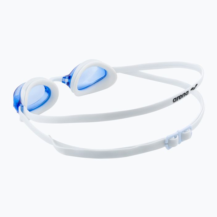 Okulary do pływania arena Python clear blue/white/white 4