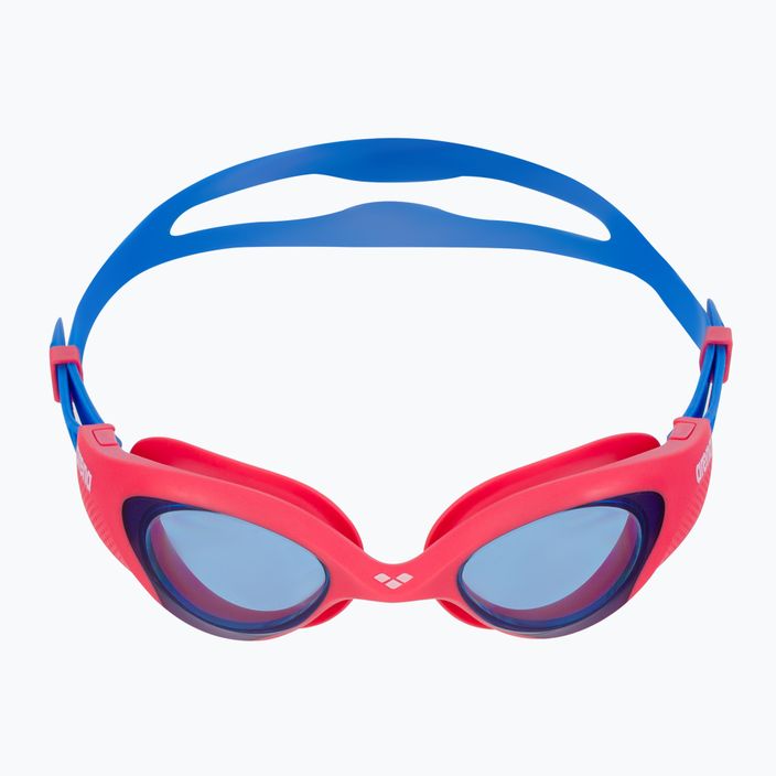 Okulary do pływania dziecięce arena The One Jr lightblue/red/blue 2