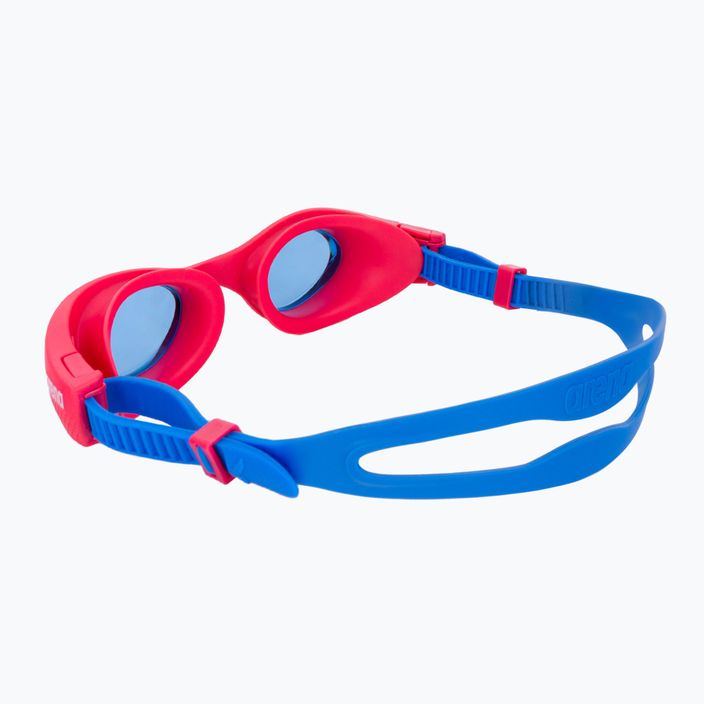 Okulary do pływania dziecięce arena The One lightblue/red/blue 001432/858 4