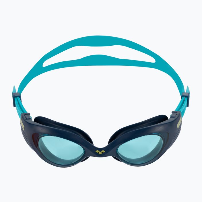Okulary do pływania dziecięce arena The One Jr light blue/blue/light blue 2