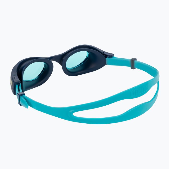 Okulary do pływania dziecięce arena The One Jr light blue/blue/light blue 4
