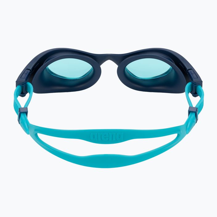 Okulary do pływania dziecięce arena The One Jr light blue/blue/light blue 5