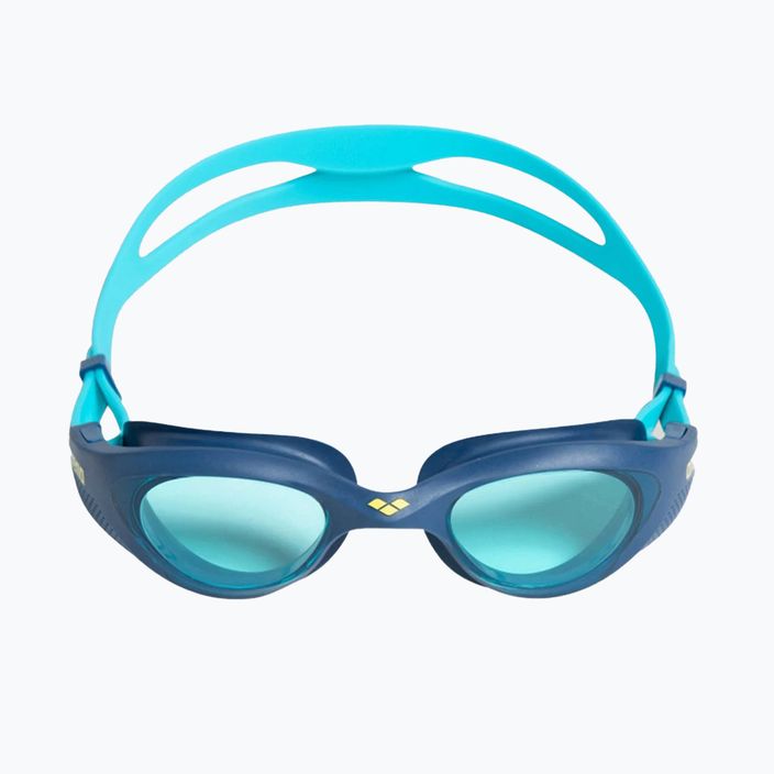 Okulary do pływania dziecięce arena The One Jr light blue/blue/light blue 7