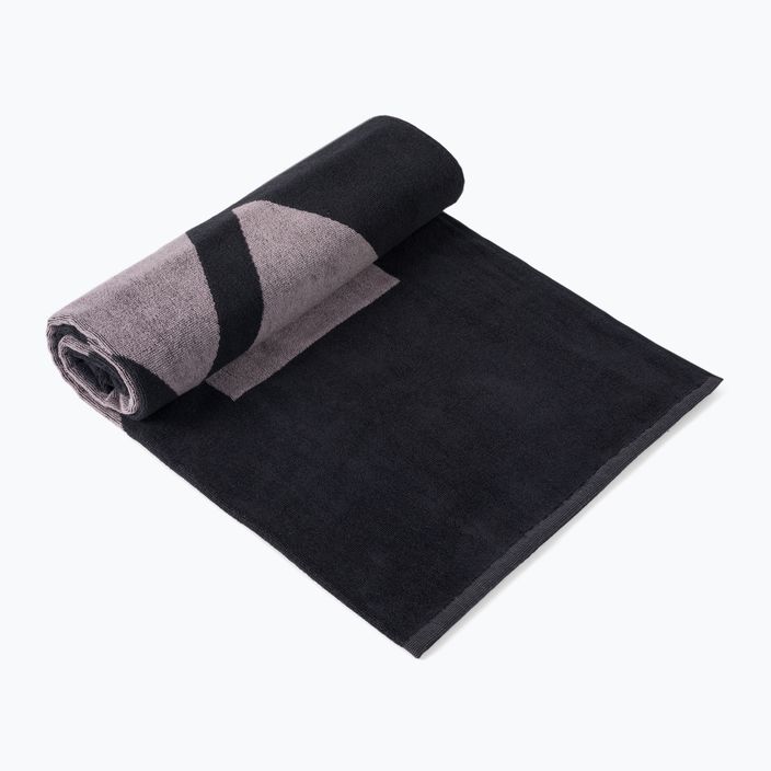 Ręcznik arena Pool Soft black/grey 2