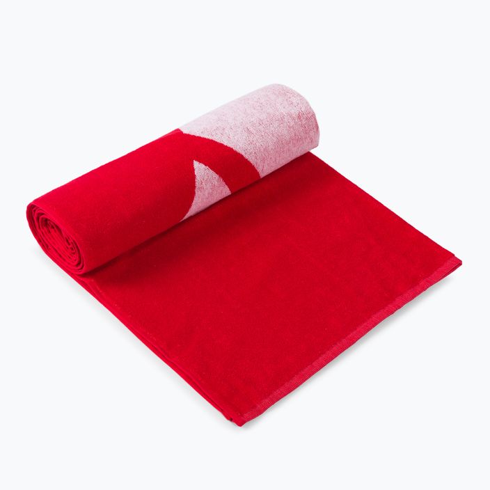 Ręcznik arena Pool Soft red/white 2
