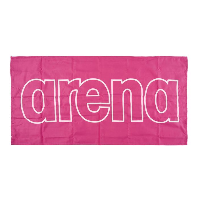Ręcznik szybkoschnący arena Gym Smart fresia rose/white 2