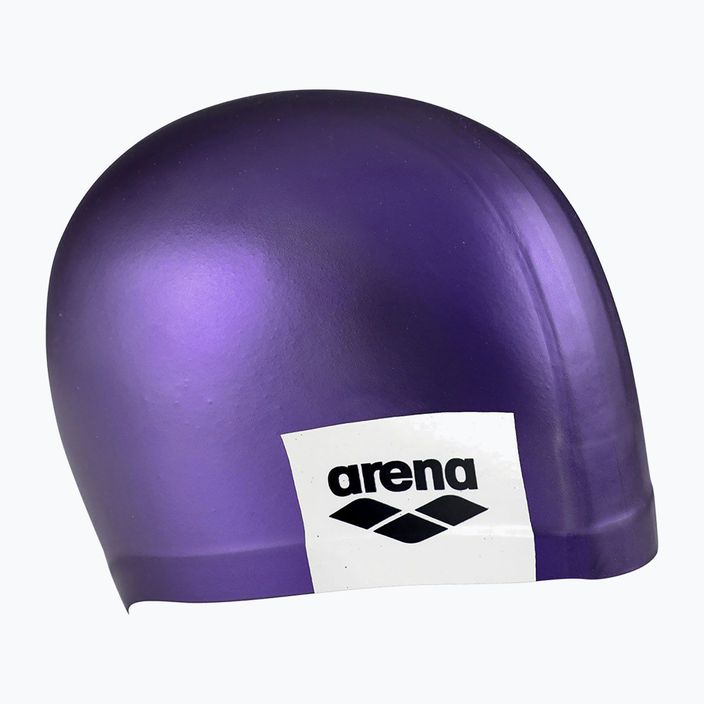 Czepek pływacki arena Logo Moulded purple 3