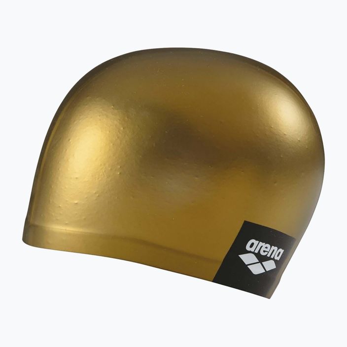 Czepek pływacki arena Logo Moulded złoty 001912/205 4