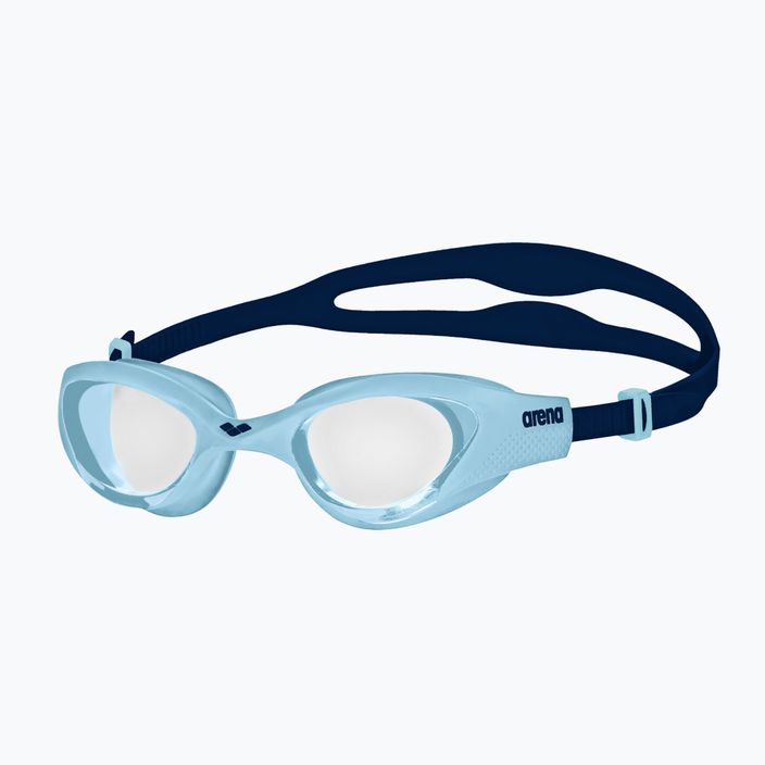 Okulary do pływania dziecięce arena The One clear/cyan/blue 001432/177