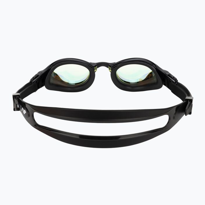 Okulary do pływania arena Cobra Tri Swipe Mirror yellow copper/black 5