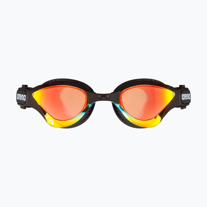 Okulary do pływania arena Cobra Tri Swipe Mirror yellow copper/black 7