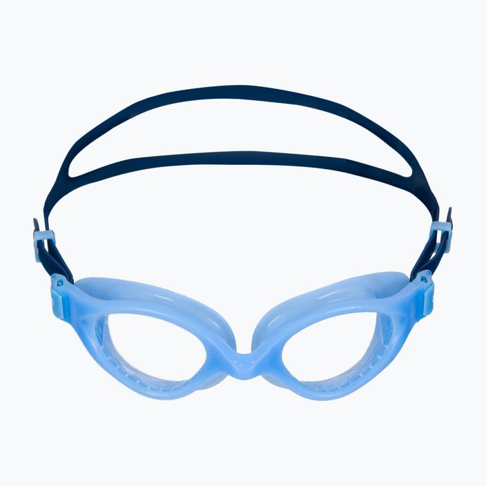Okulary do pływania dziecięce arena Cruiser Evo Jr clear/blue/blue 2