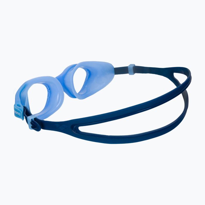 Okulary do pływania dziecięce arena Cruiser Evo Jr clear/blue/blue 4