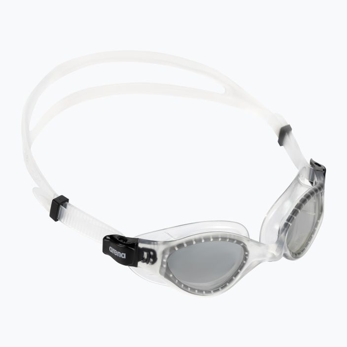 Okulary do pływania dziecięce arena Cruiser Evo Jr smoked/clear/clear