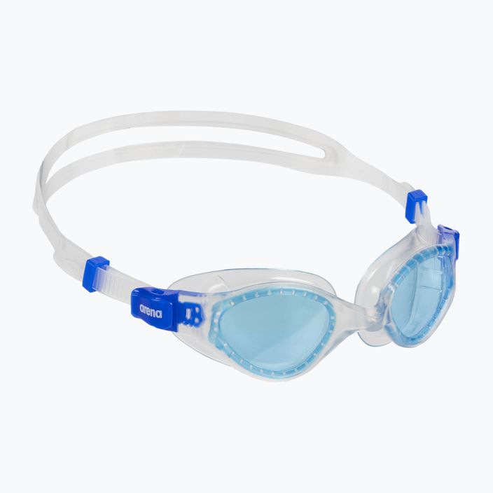 Okulary do pływania dziecięce arena Cruiser Evo blue/clear/clear 002510/710
