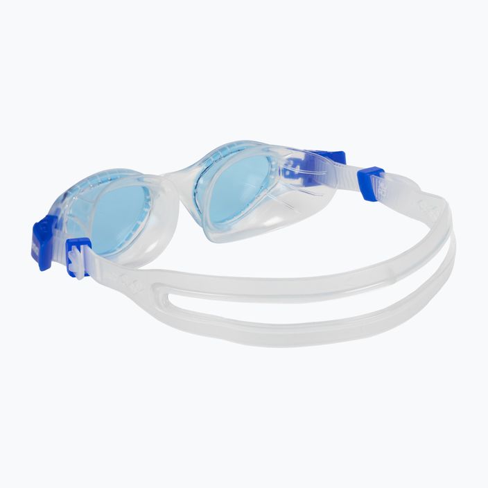 Okulary do pływania dziecięce arena Cruiser Evo blue/clear/clear 002510/710 4