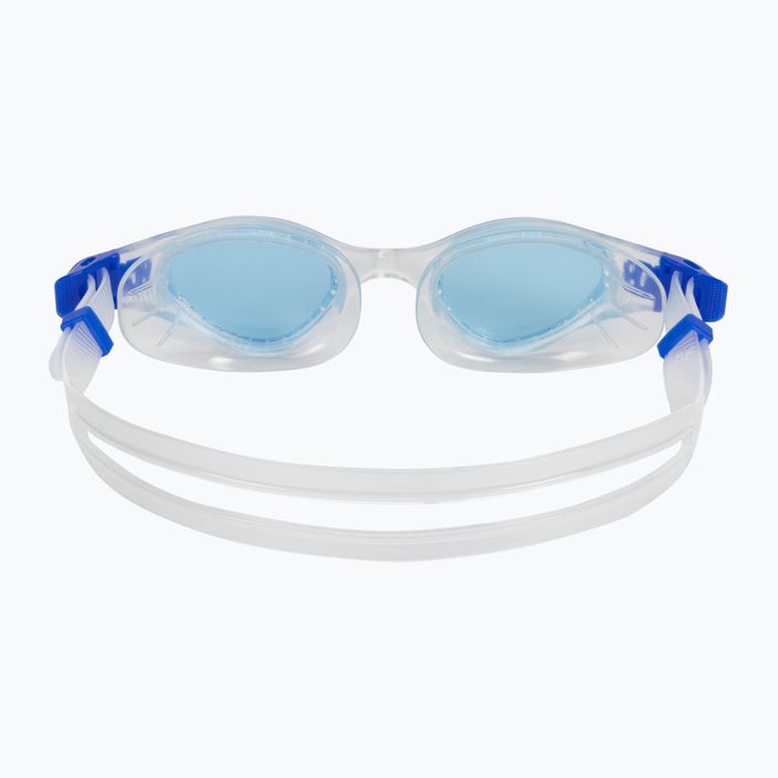 Okulary do pływania dziecięce arena Cruiser Evo Jr blue/clear/clear 5