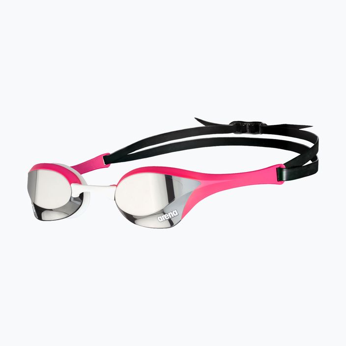Okulary do pływania arena Cobra Ultra Swipe Mrirror silver/pink