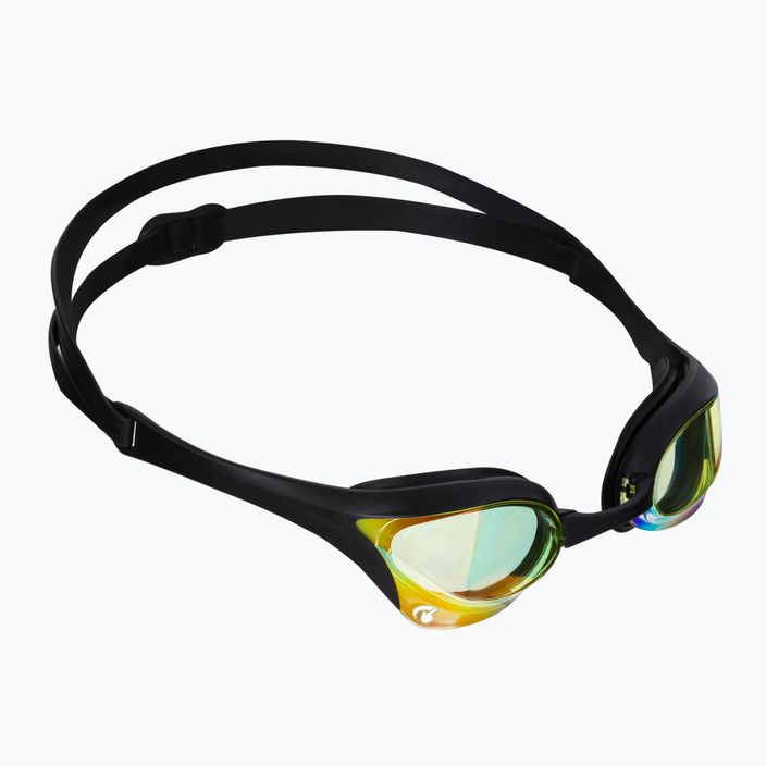Okulary do pływania arena Cobra Ultra Swipe Mrirror yellow copper/black