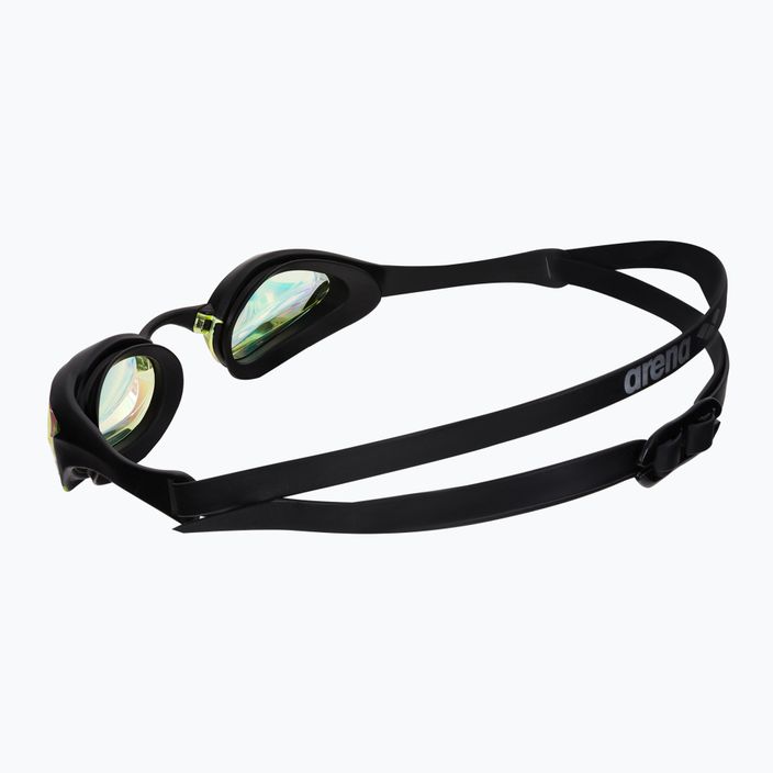 Okulary do pływania arena Cobra Ultra Swipe Mrirror yellow copper/black 4