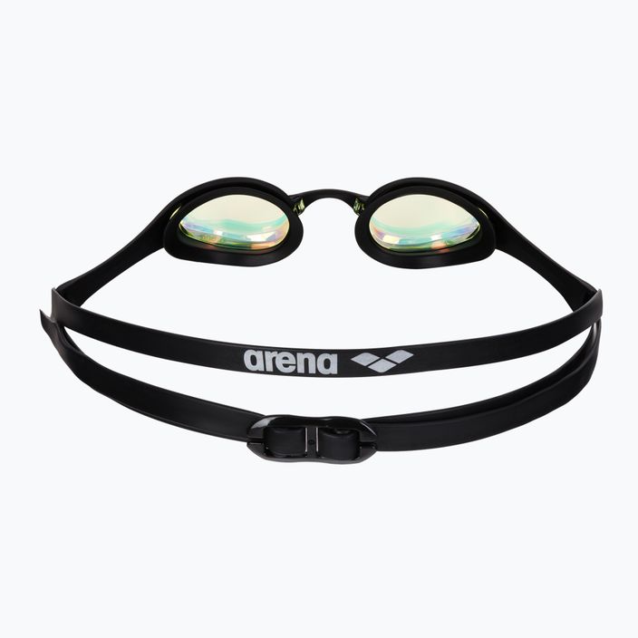 Okulary do pływania arena Cobra Ultra Swipe Mrirror yellow copper/black 5