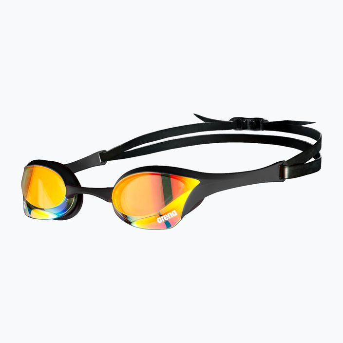 Okulary do pływania arena Cobra Ultra Swipe Mrirror yellow copper/black 6