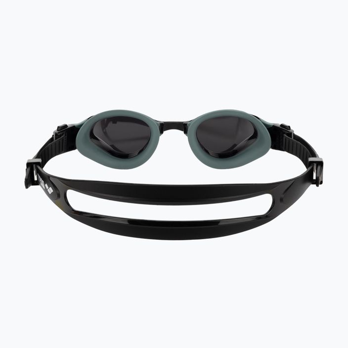 Okulary do pływania arena Cobra Tri Swipe Mirror silver/army 5