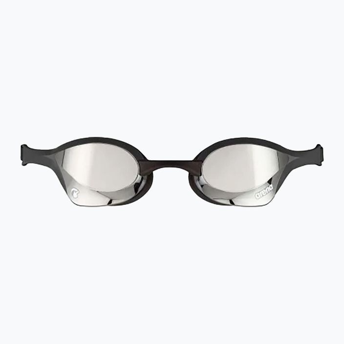 Okulary do pływania arena Cobra Ultra Swipe Mrirror silver/black 2