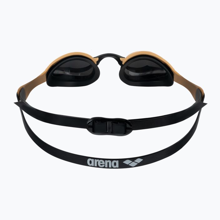 Okulary do pływania arena Cobra Ultra Swipe Mrirror silver/gold 5