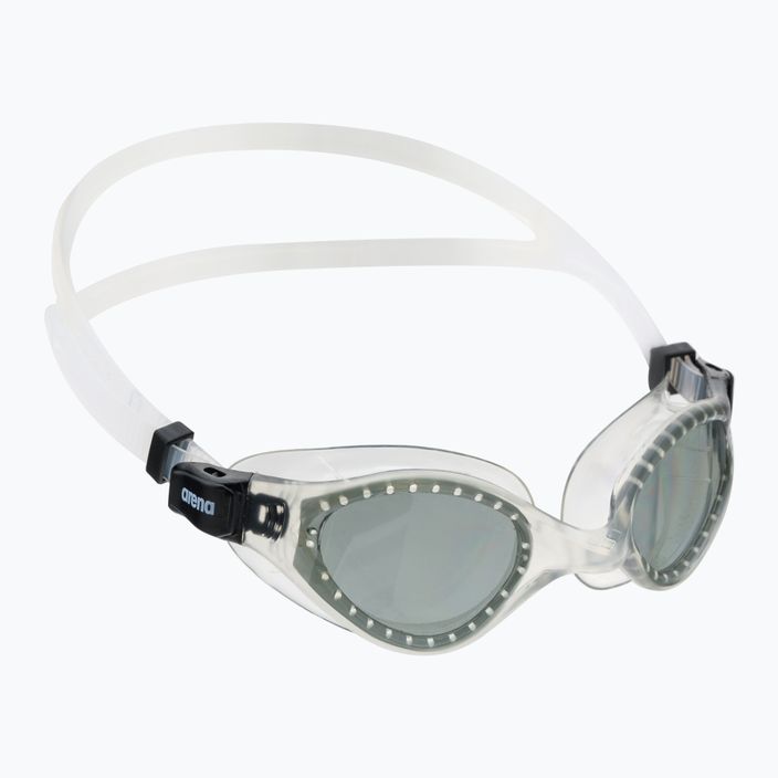 Okulary do pływania arena Cruiser Evo smoked/clear/clear 002509/511