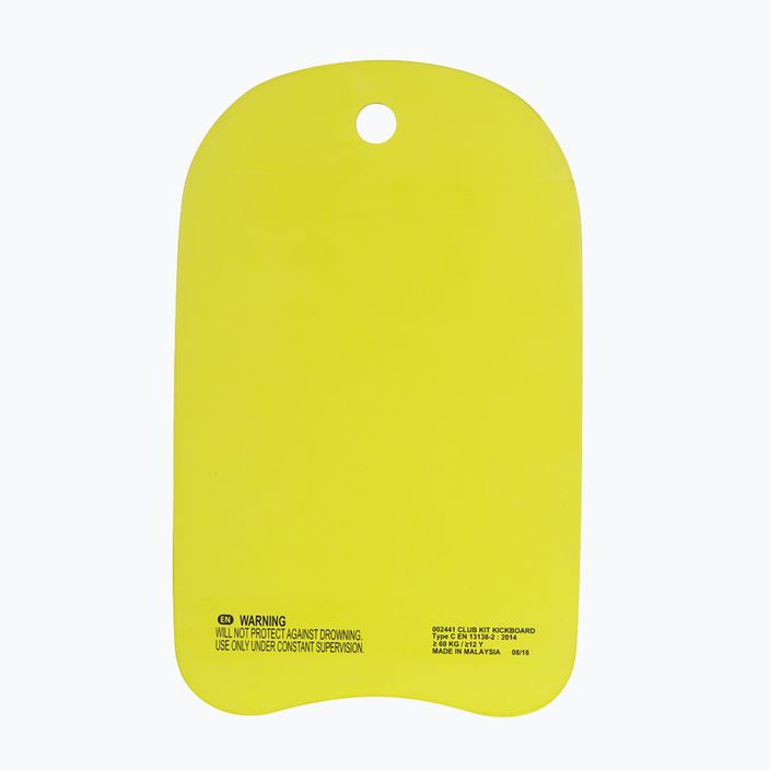 Deska do pływania arena Club Kit Kickboard neon yellow/black 2