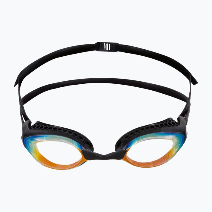 Okulary do pływania arena Air-Speed Mirror yellow copper/black 2