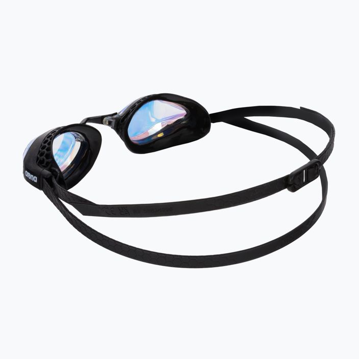Okulary do pływania arena Air-Speed Mirror yellow copper/black 4