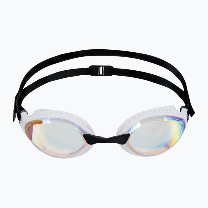 Okulary do pływania arena Air-Speed Mirror yellow copper/white 2