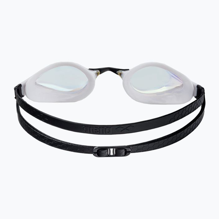 Okulary do pływania arena Air-Speed Mirror yellow copper/white 5