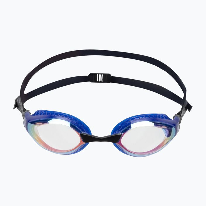 Okulary do pływania arena Air-Speed Mirror yellow copper/blue 2