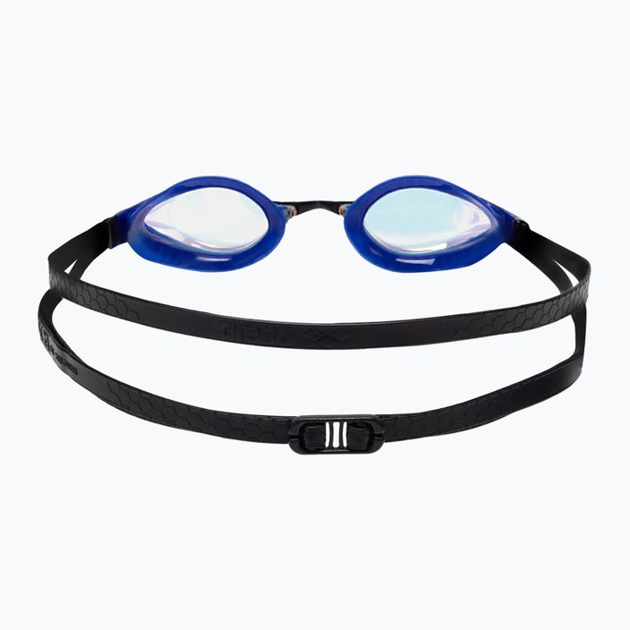 Okulary do pływania arena Air-Speed Mirror yellow copper/blue 5
