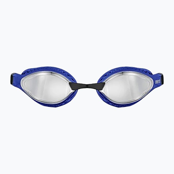 Okulary do pływania arena Air-Speed Mirror silver/blue 2